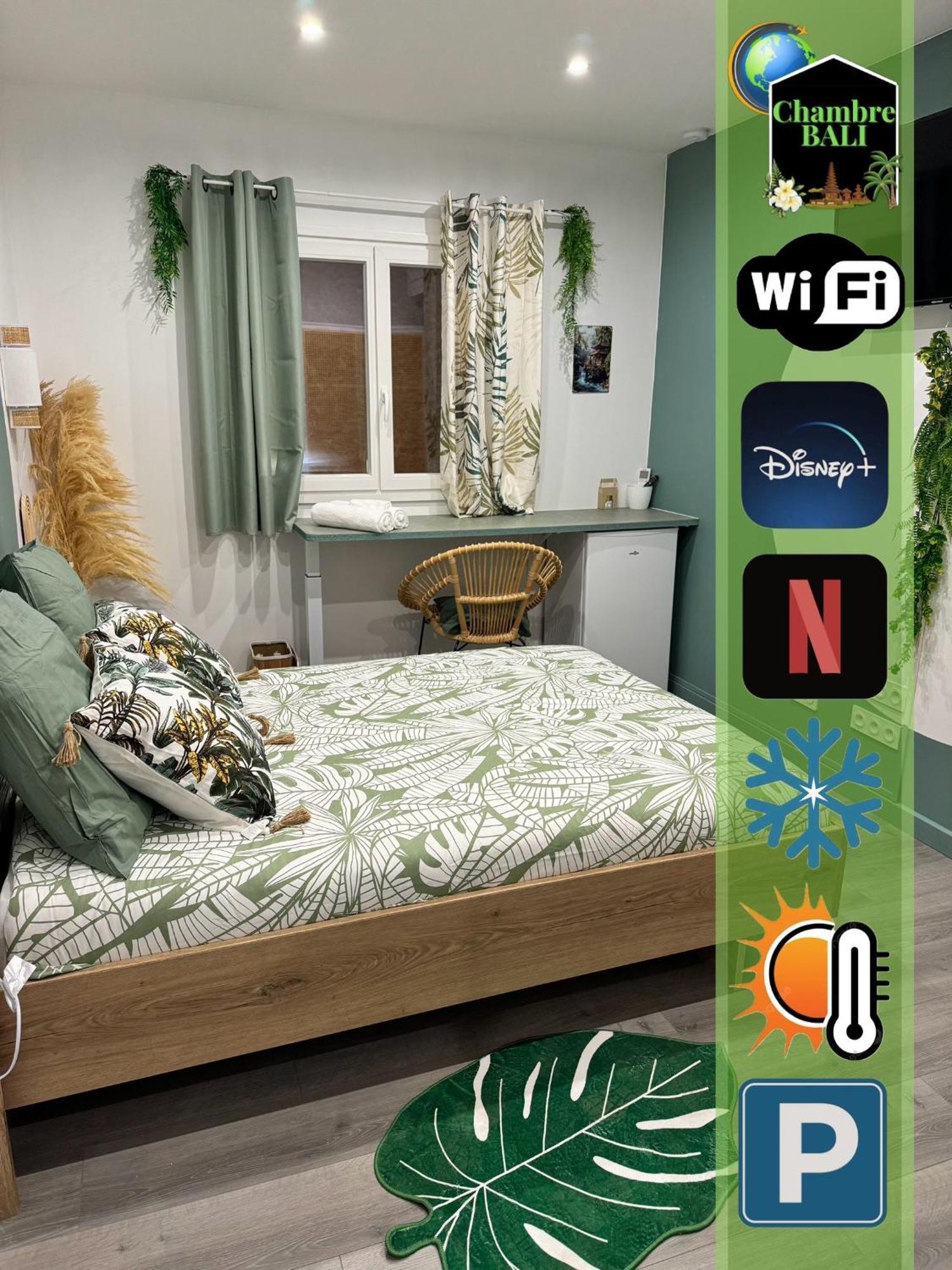 פרפיניין Worldroom Chambre Privee Avec Espace Commun חדר תמונה